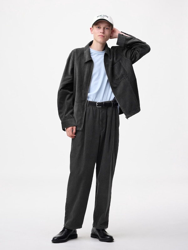 Corduroy Carrot Pants