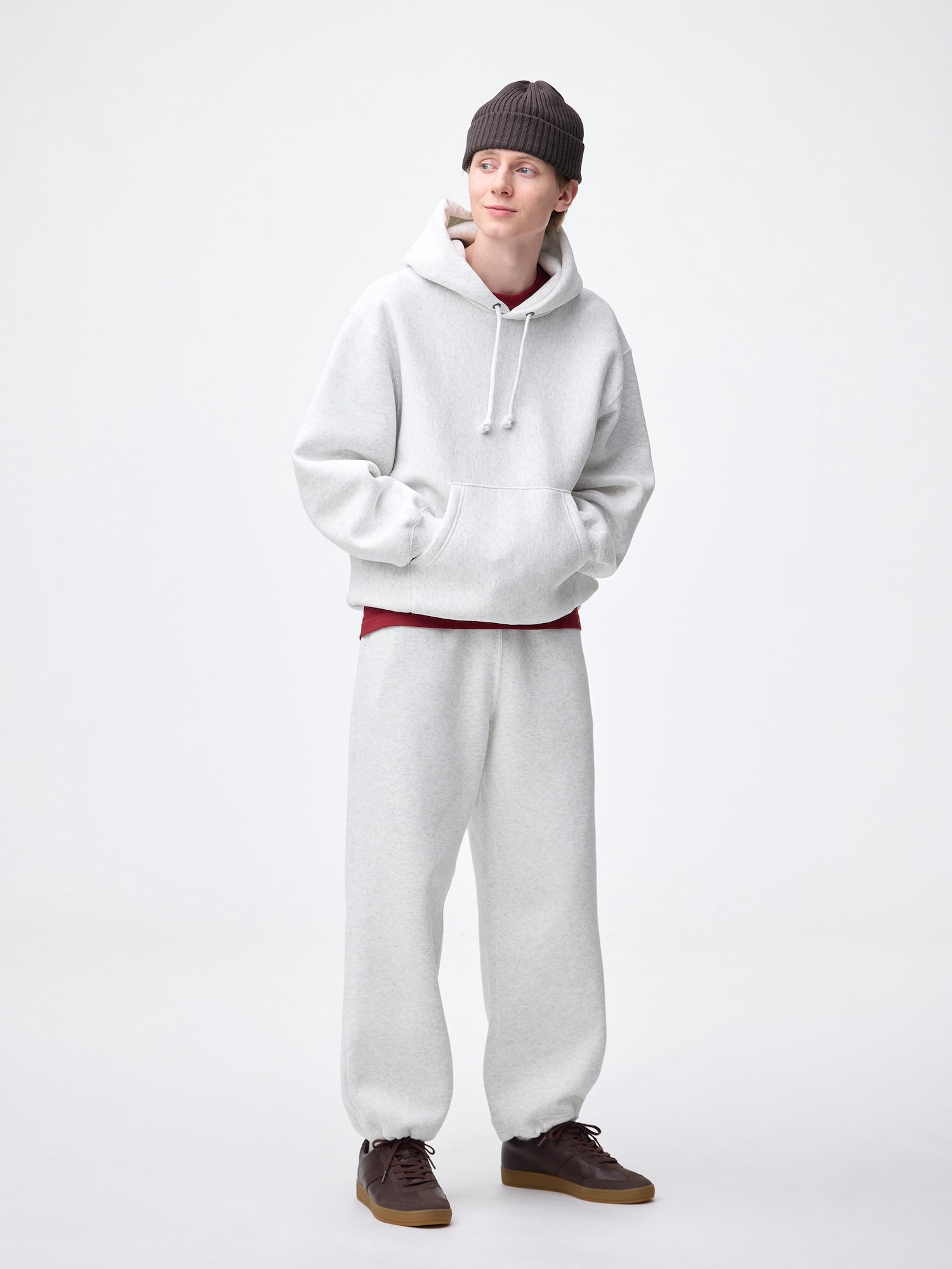 【Raucohouse】Perth washed wide sweatpants Perth washed wide sweatpants - Raucohouse | 60% - Asian