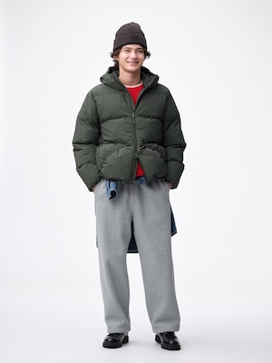 Heavy Weight Sweat Wide Straight Pants