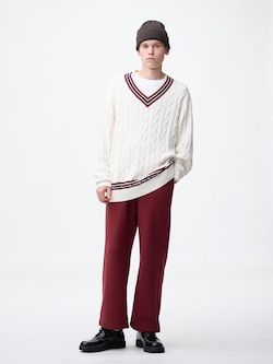 Heavy Weight Sweat Wide Straight Pants