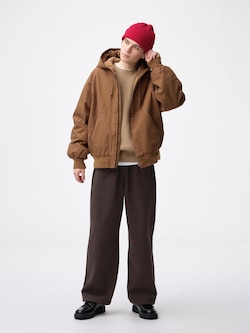 Heavy Weight Sweat Wide Straight Pants