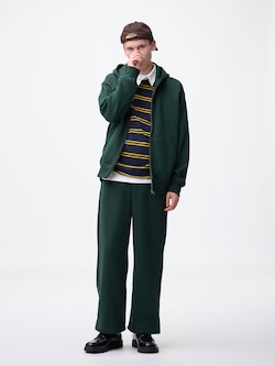 Heavy Weight Sweat Wide Straight Pants