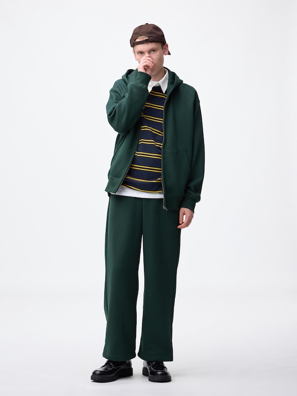 Heavy Weight Sweat Wide Straight Pants