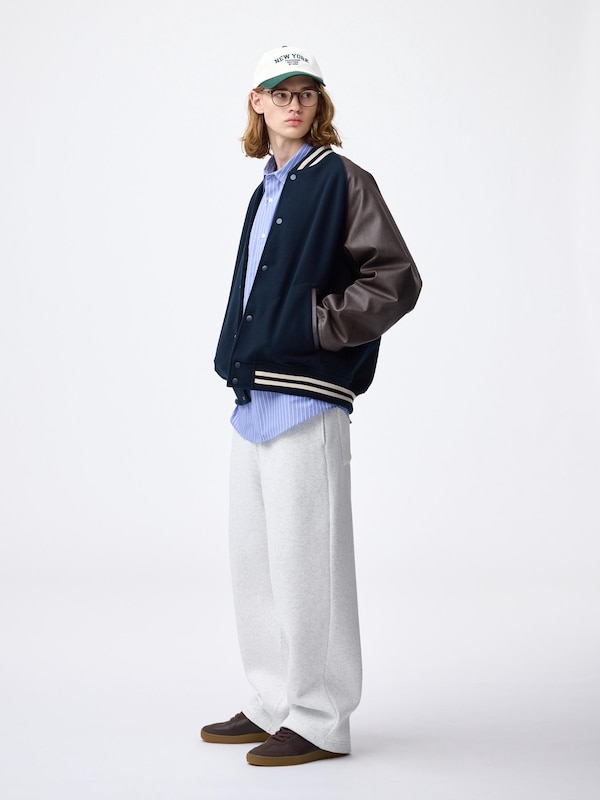 Heavy Weight Sweat Wide Straight Pants