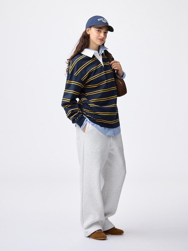 Heavy Weight Sweat Wide Straight Pants