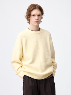 Puffy Touch Knit Pullover