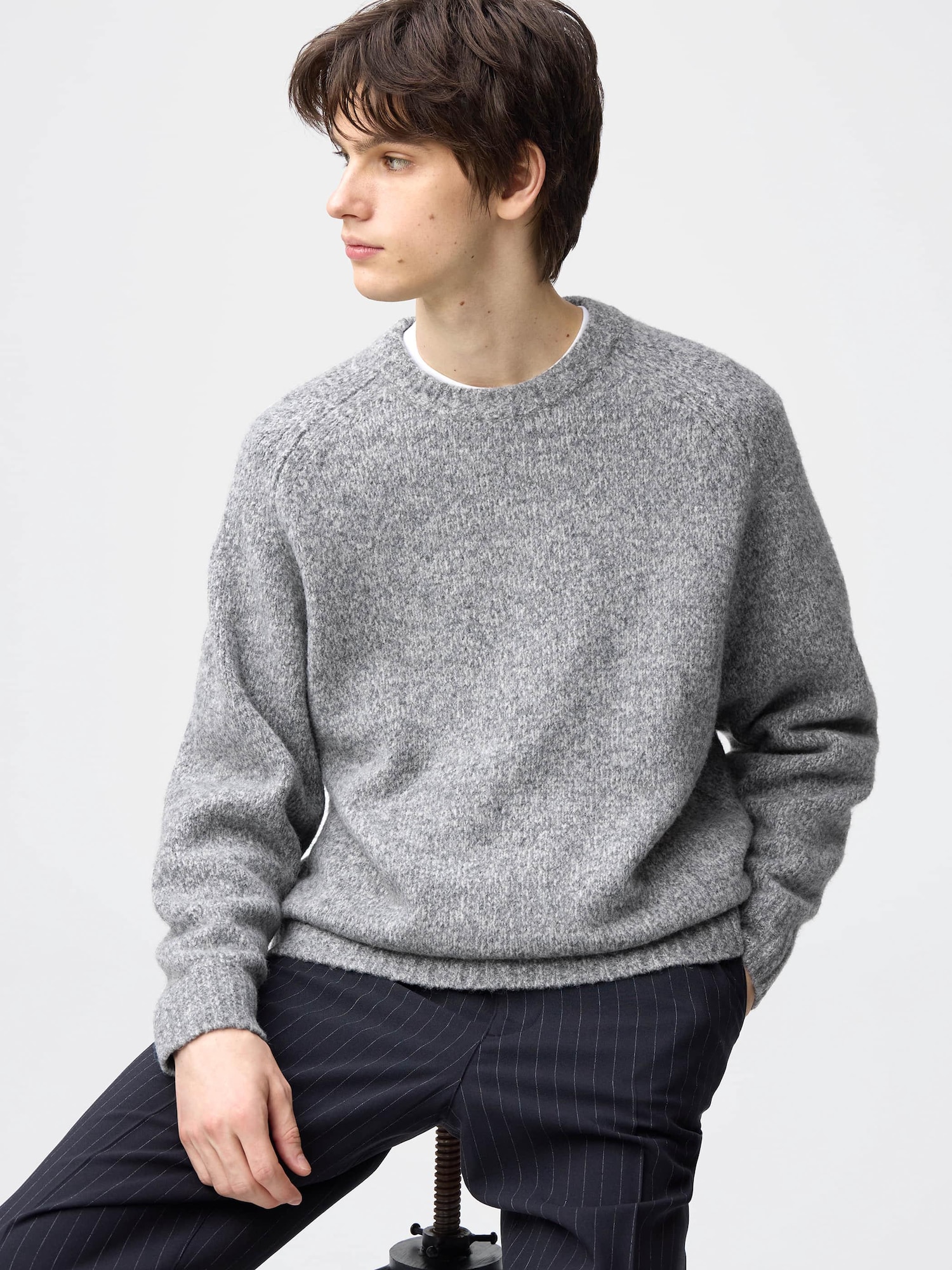 Men's Sweaters (Puff Kint) | GU US