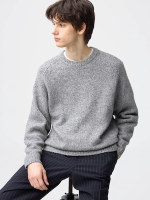 Puffy Touch Knit Pullover