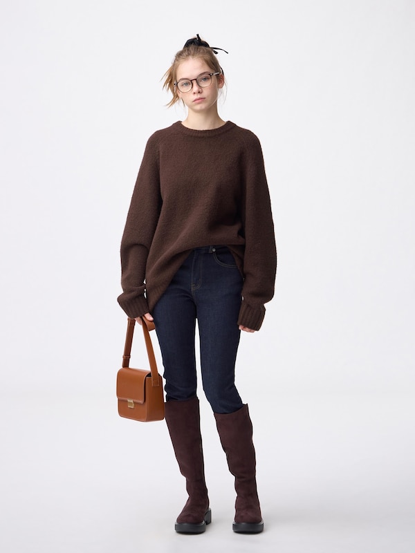 Puff Knit Pullover