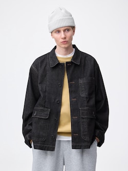 Denim Work Jacket