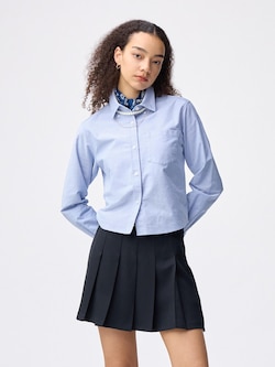 Oxford Short Shirt