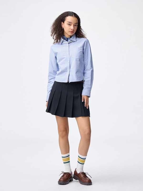 Oxford Short Shirt