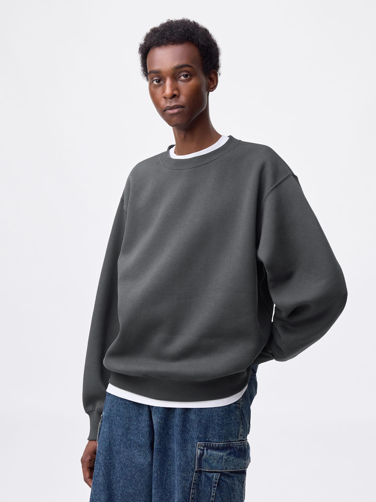 Heavy Weight Sweatshirt | GU US