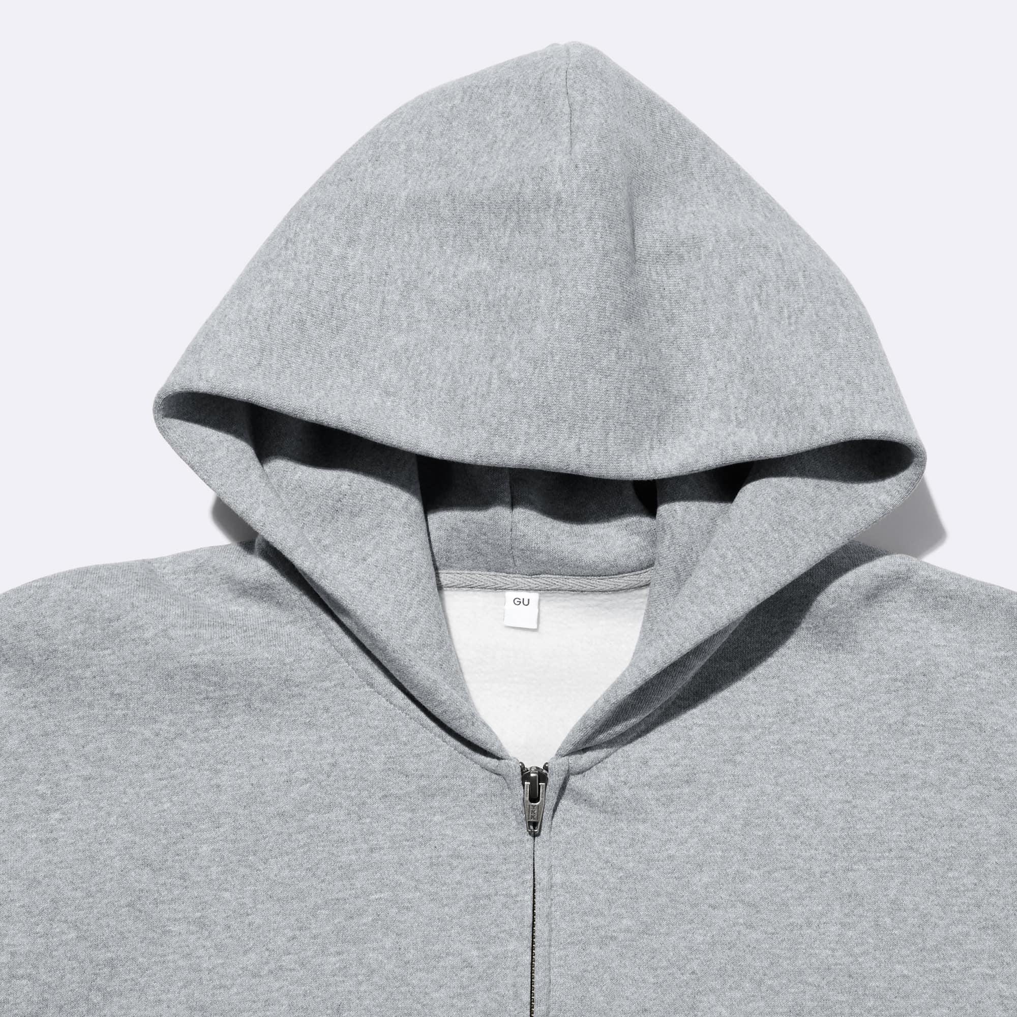 Goosudu Solid Zip-Front Sweater main image 1