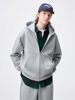 Heavy Weight Sweat Full-Zip Hoodie
