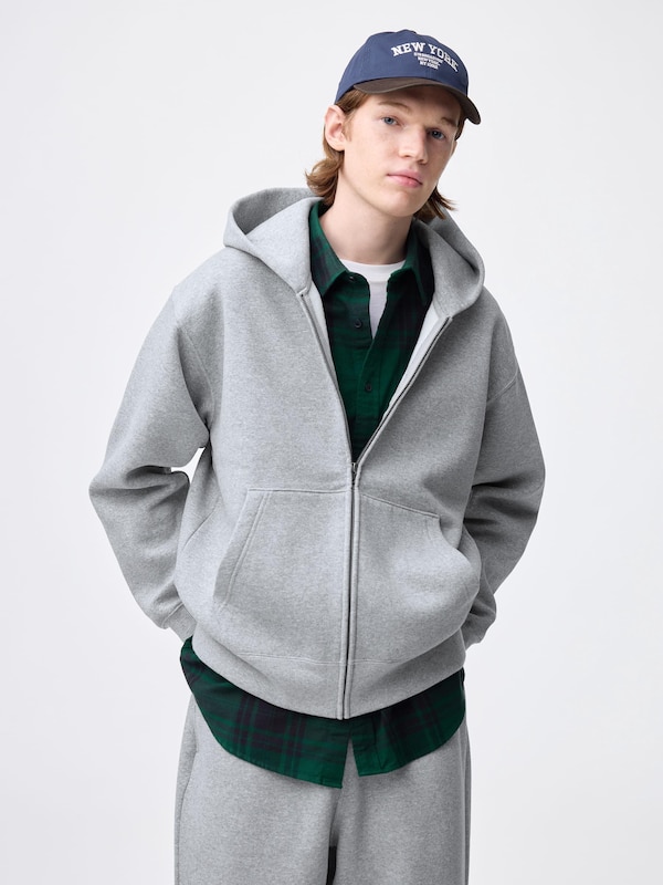 Heavy Weight Sweat Full-Zip Hoodie