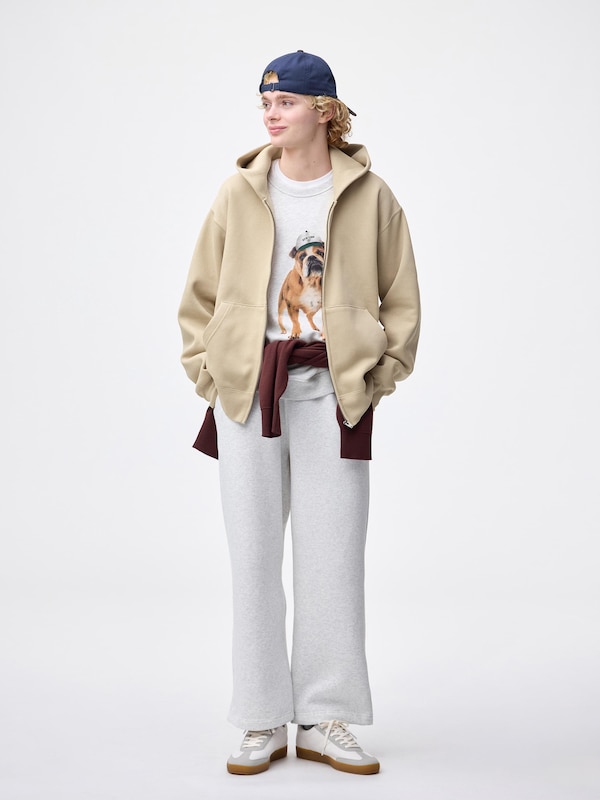 Heavy Weight Sweat Full-Zip Hoodie