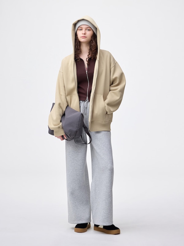 Heavy Weight Sweat Full-Zip Hoodie