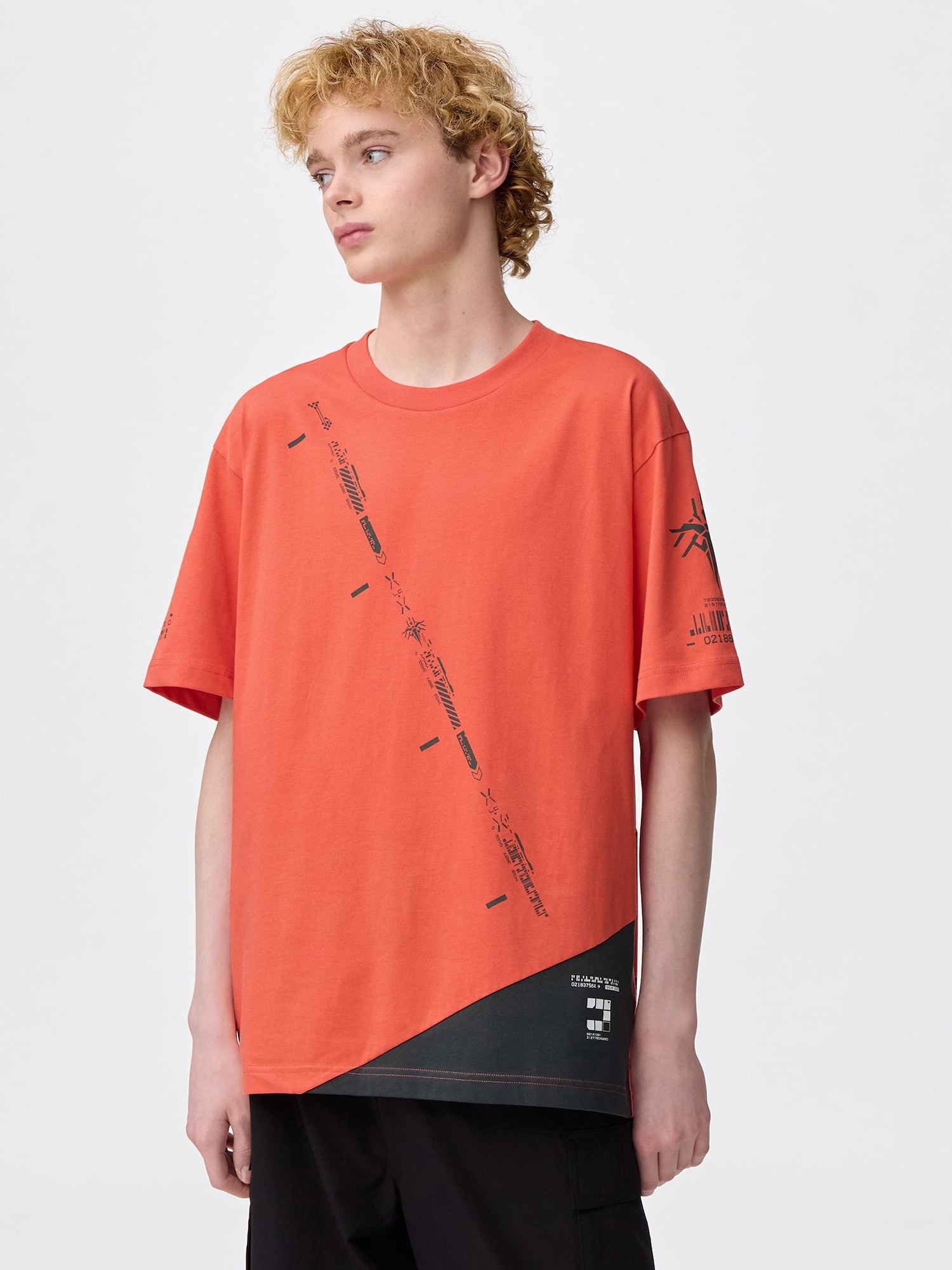 [NG] REGEN ASKIN UNI TRAVEL 2 GRAPHIC T-SHIRT ★大人気★ ASK availability first)Onitsuka Tiger OVERSIZED GRAPHIC TEE