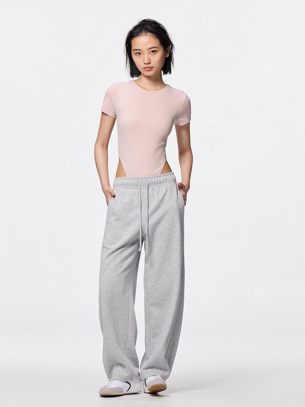 Cotton Blend Bodysuit | Short | Dry