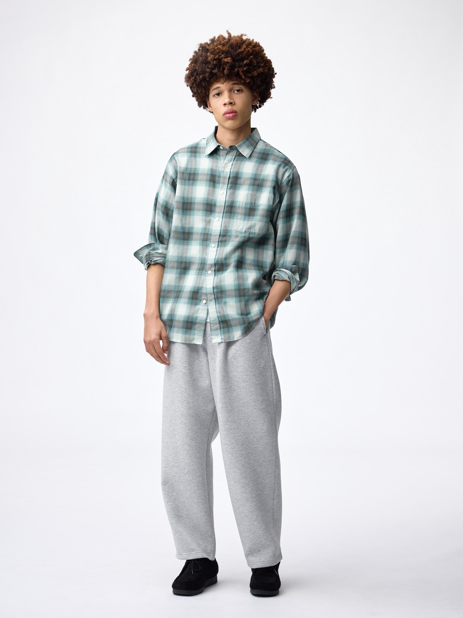 Puff Sweat Carrot Pants GU US