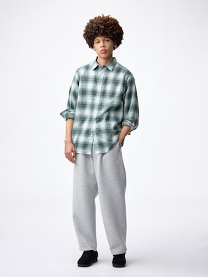 Double Face Sweat Carrot Pants