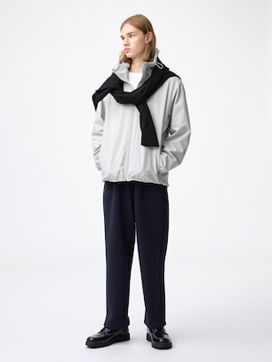 Double Face Sweat Carrot Pants