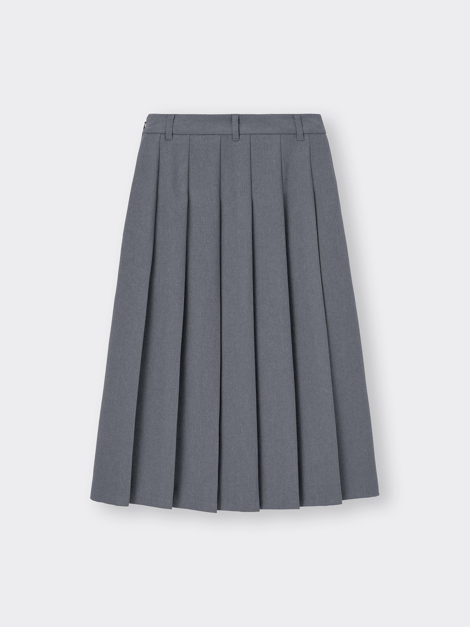 Pleated Midi Skirt | GU US