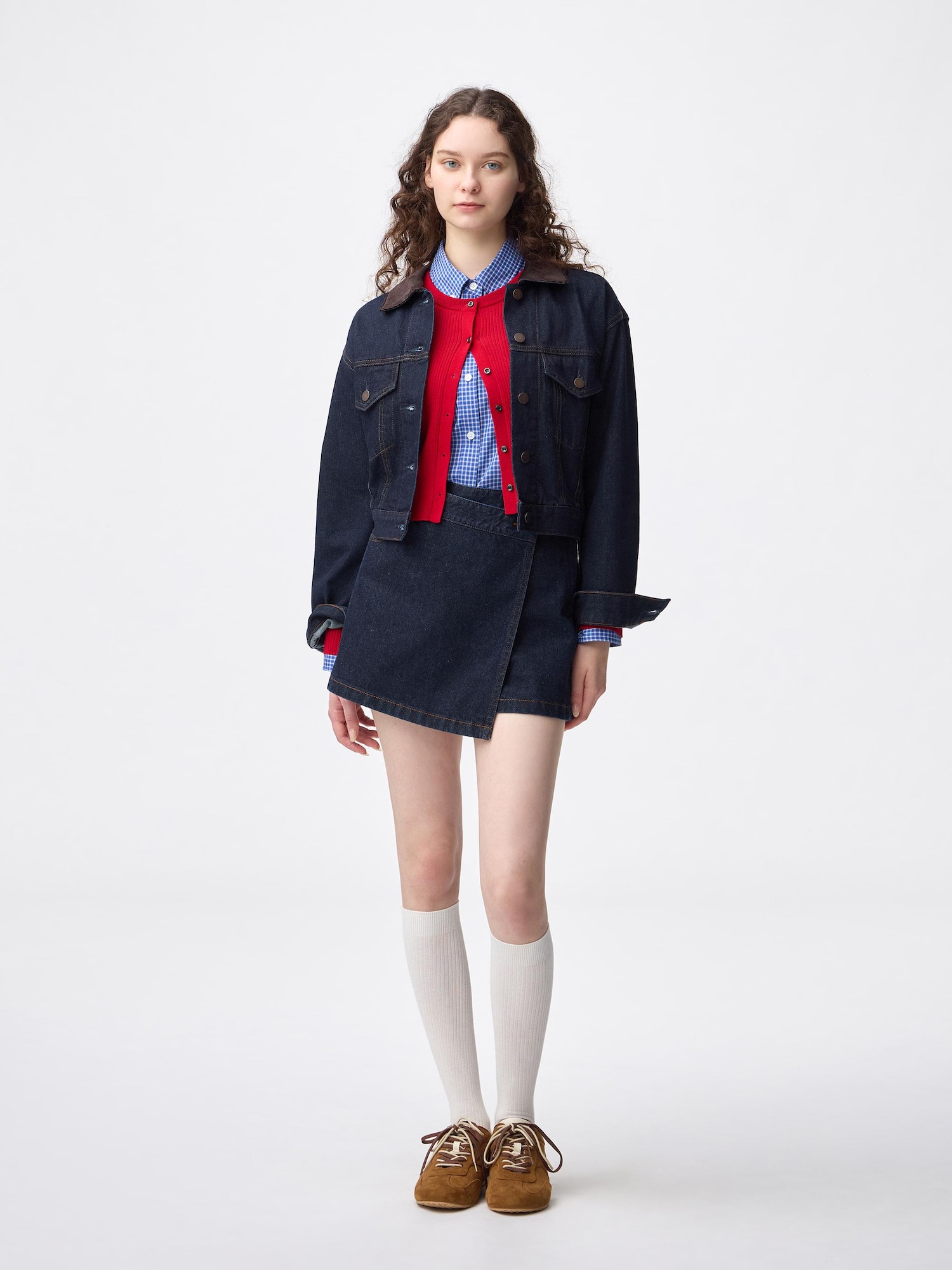 Women's Denim Jacket | GU US