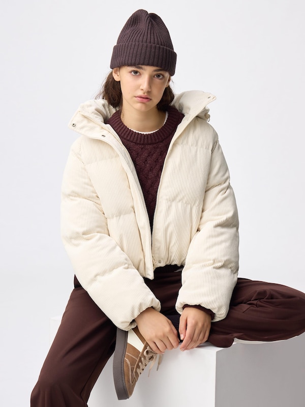 WARM PADDED Corduroy Jacket