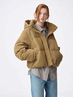 WARM PADDED Corduroy Jacket