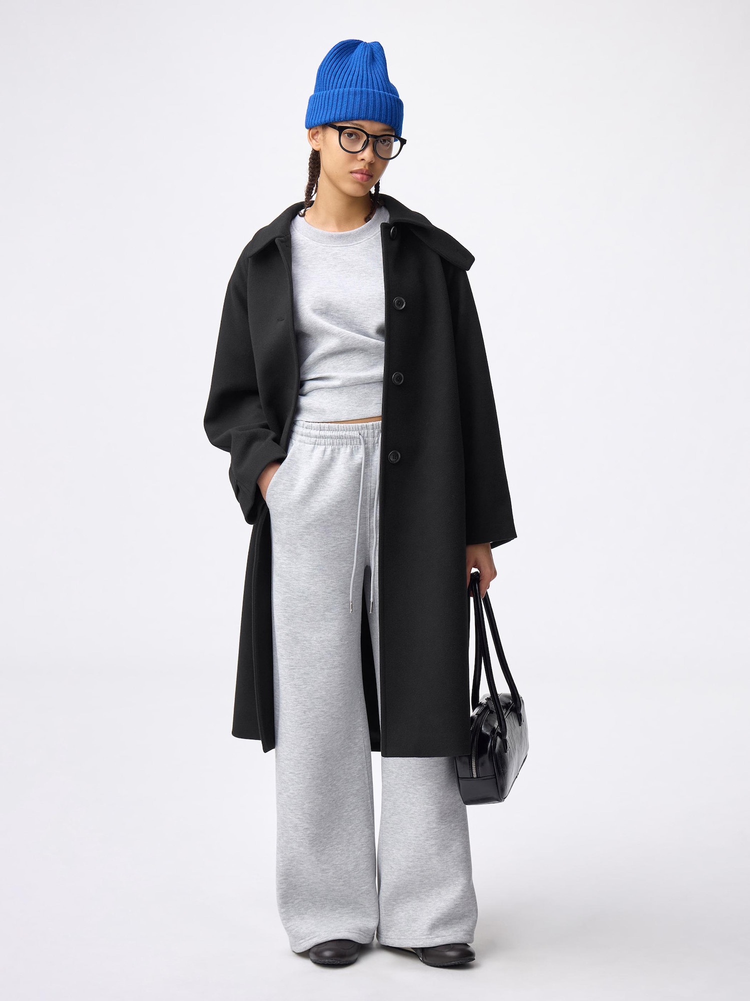 ジャケット・アウター FLAT MELTON CAMP COLLAR BALMACAAN COAT Steven Alan（スティーブンアラン）の「＜Steven Alan＞ FLAT