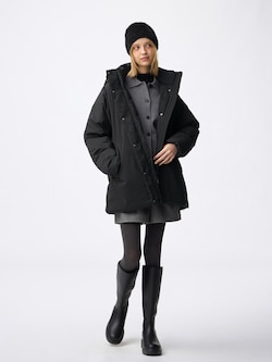 WARM PADDED Stitchless Coat