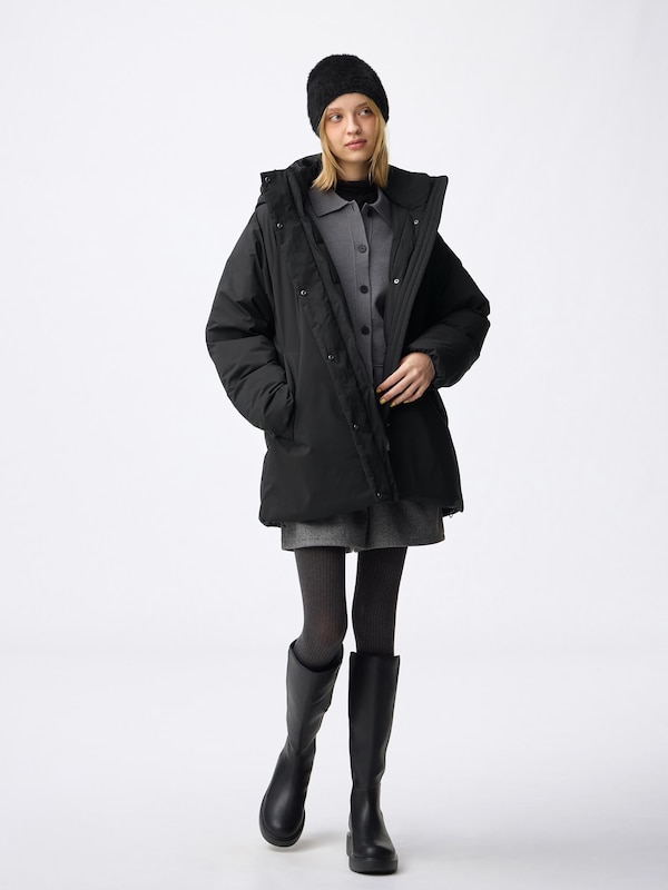WARM PADDED Stitchless Coat