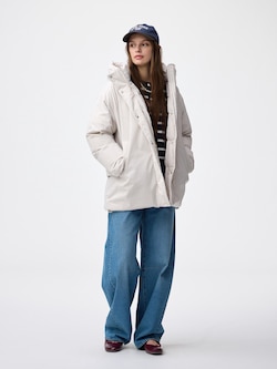 WARM PADDED Stitchless Coat