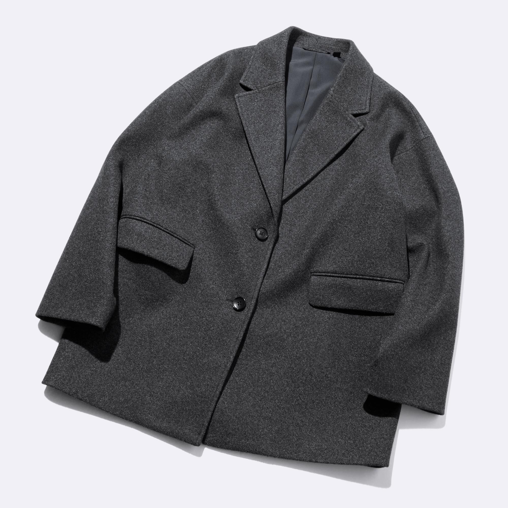 EXAMPLE エグザンプル MELTON HALF COAT AURALEE】より新たなコートの入荷です。 / スタッフブログ