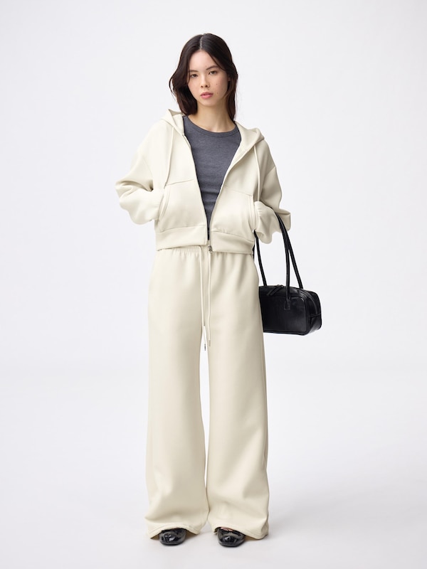 Puff Sweat Full-Zip Hoodie