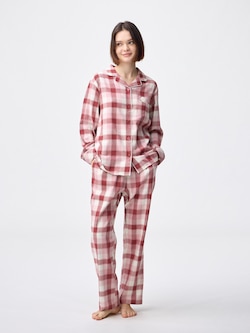 Flannel Pajamas | Long | Checked