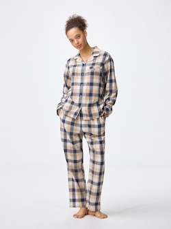 Flannel Pajamas | Long | Checked