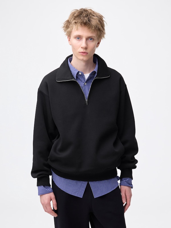 Heavy Weight Sweat Half-Zip Pullover