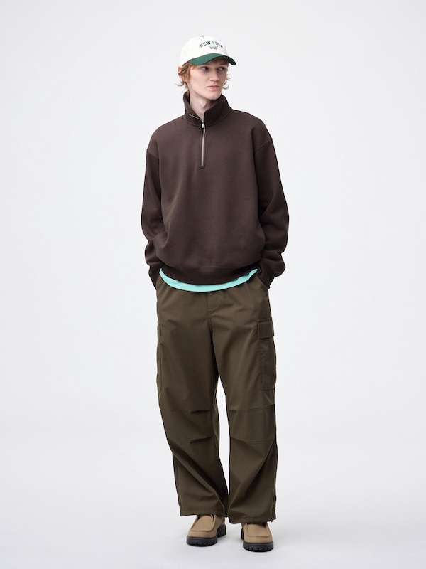 Heavy Weight Sweat Half-Zip Pullover