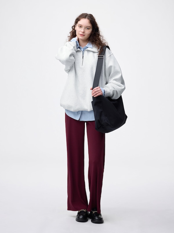 Heavy Weight Sweat Half-Zip Pullover