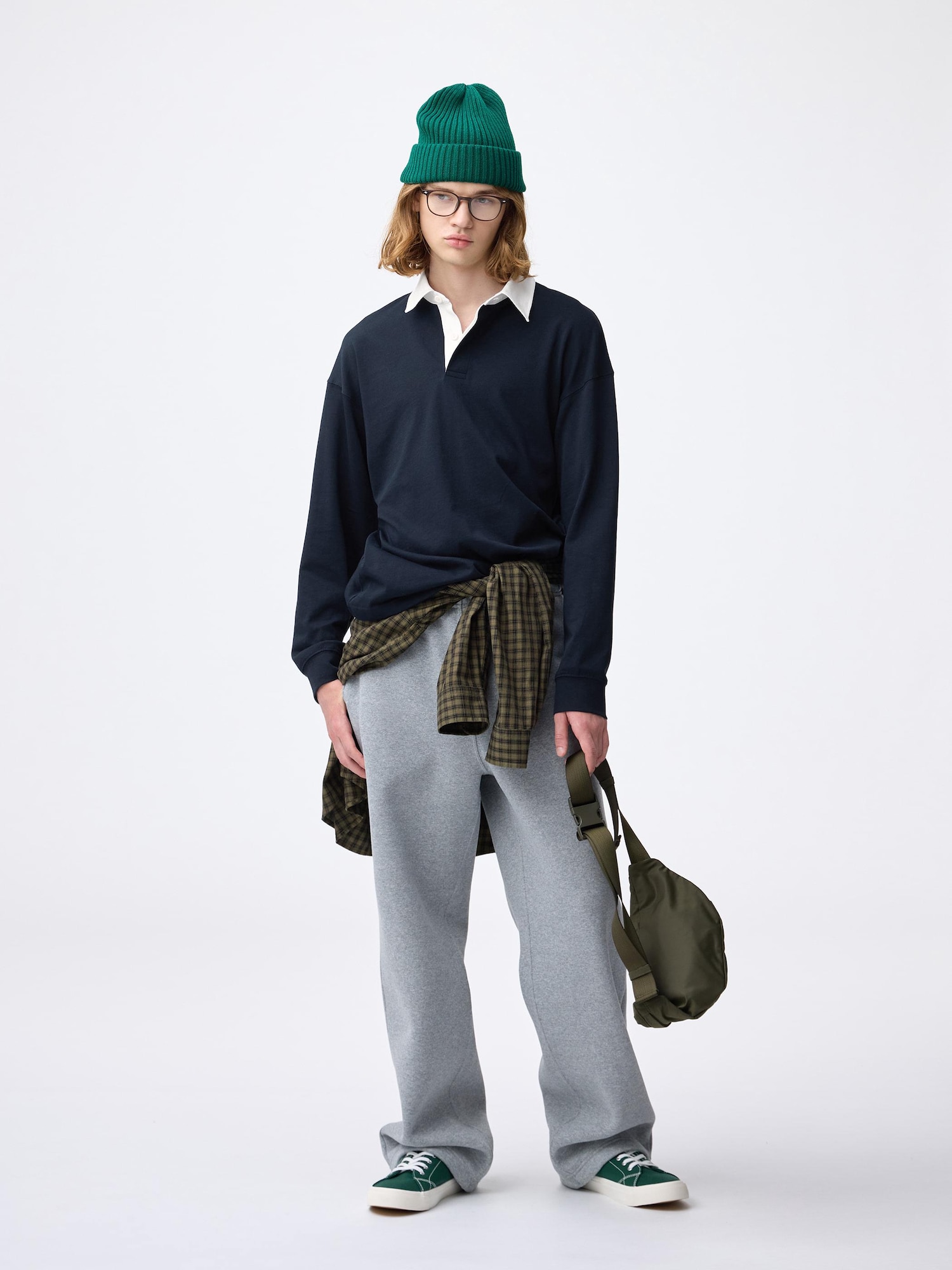 ウェア OVY Heavy Cotton Classic Rugger Shirt Heavy Cotton Classic Rugger Shirt | OVY