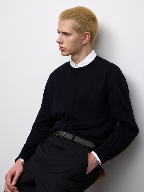 Leather Reversible Belt | Adjustable | MN