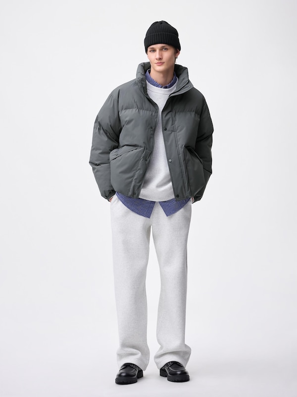 WARM PADDED Stand Jacket