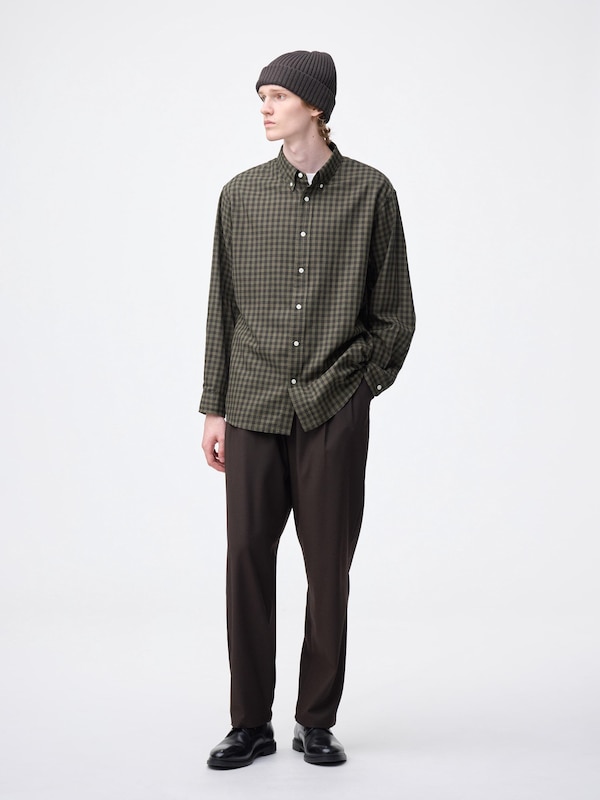 Cotton Checked Shirt