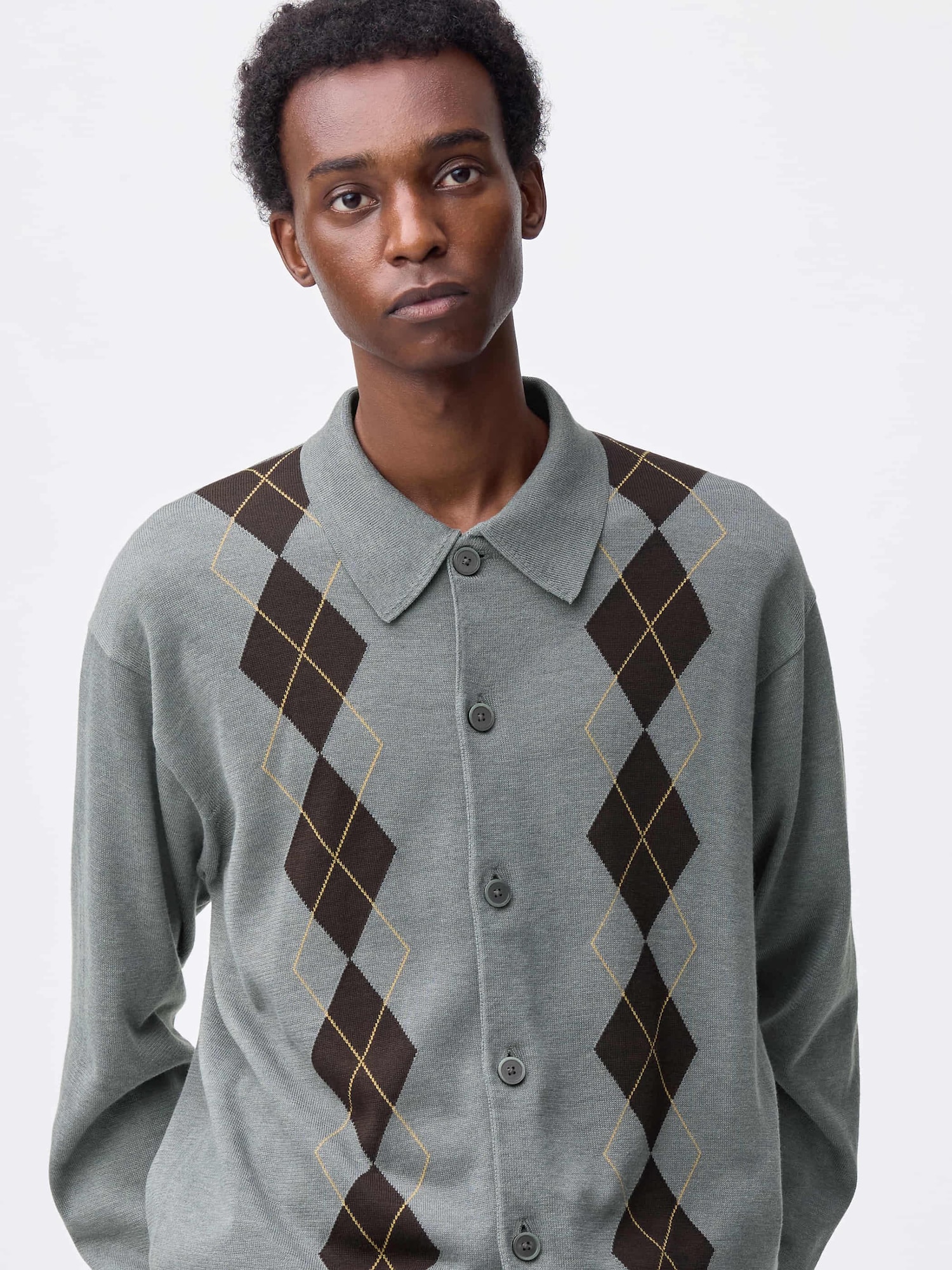 トップス ttt_msw knit polo cardigan 25ss black Polo Black Short Sleeve Cardigan | Polo Ralph Lauren