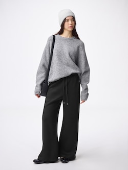 Puff Sweat Baggy Pants
