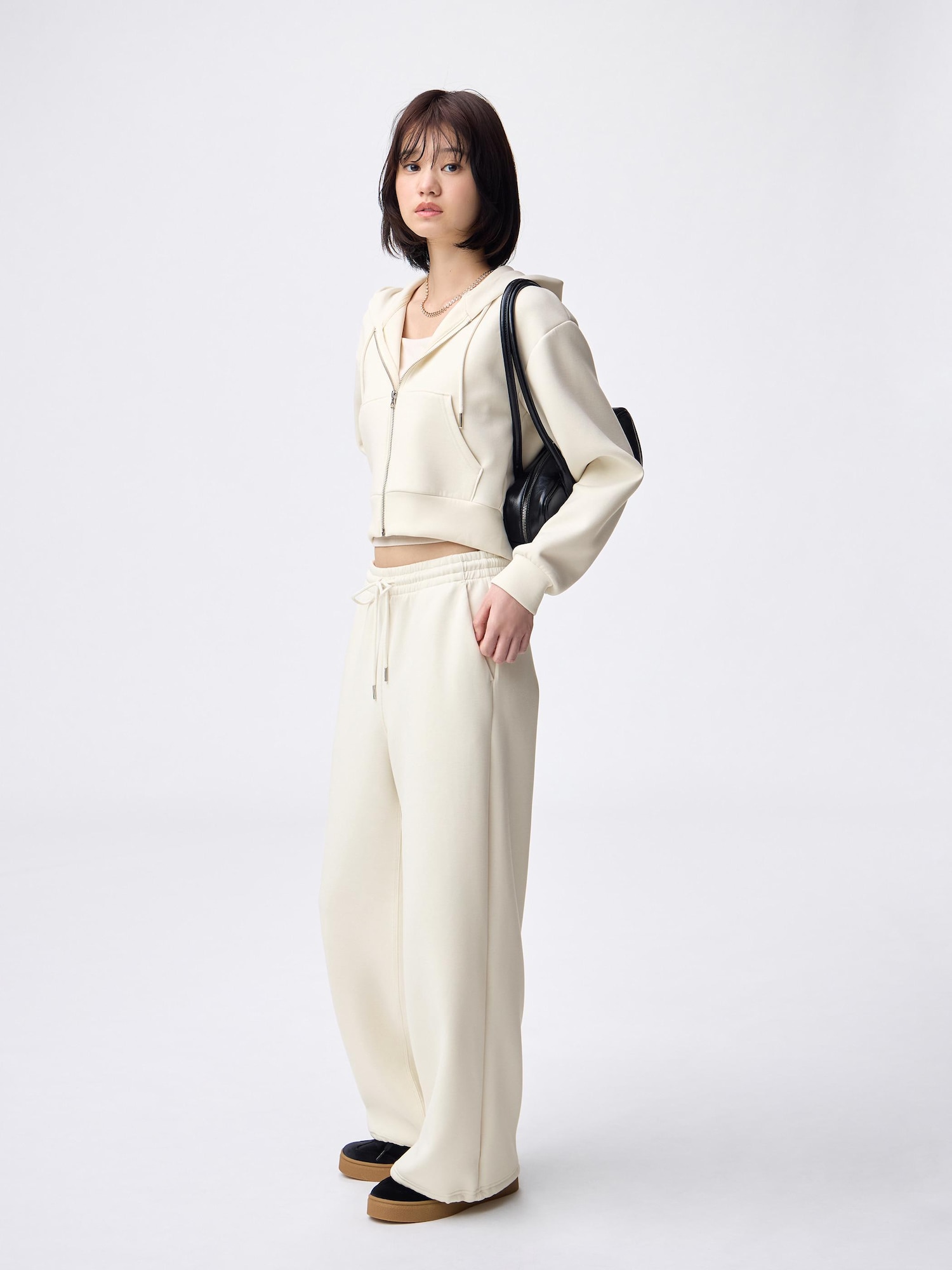 Puff Sweat Baggy Pants | GU US