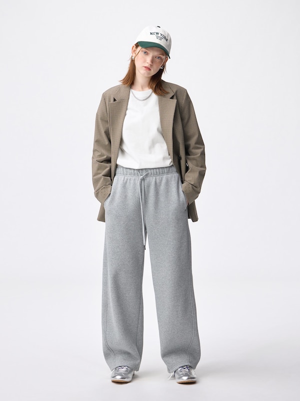 Heavy Weight Sweat Barrel Leg Pants